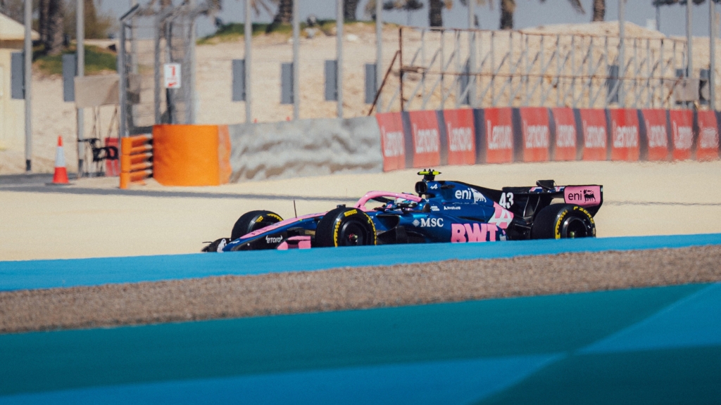 Los test de pretemporada de la F1 se disputaron en 6 días, en dos tandas diferenciadas. Foto: Alpine