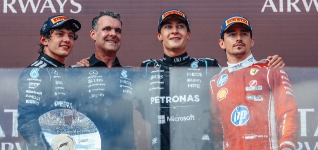 George Russell se lleva la victoria en el GP de Australia de la F1