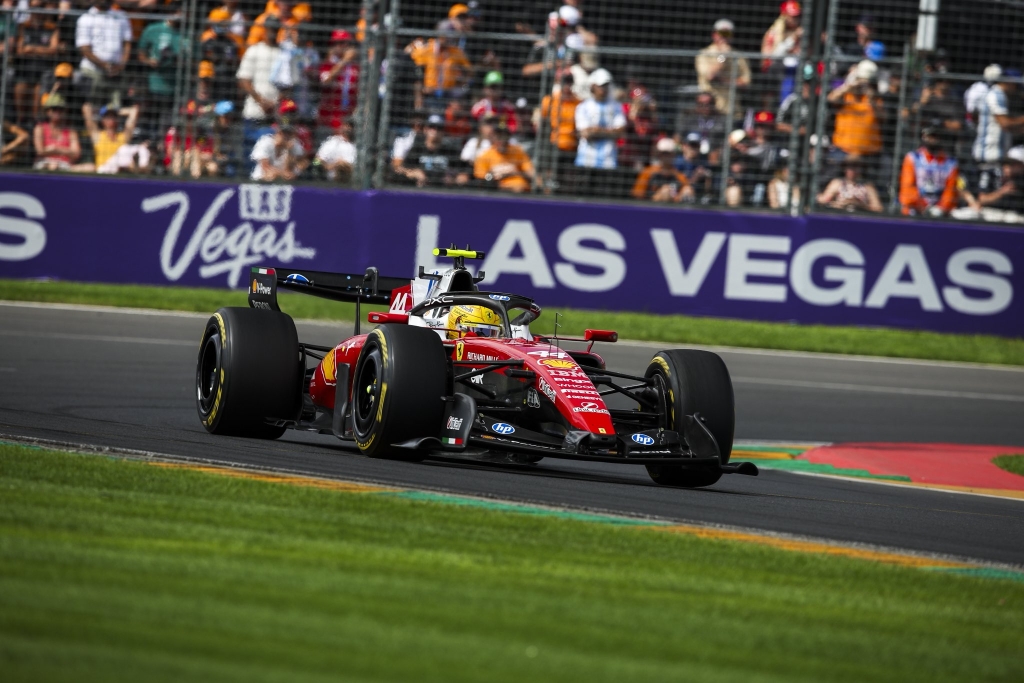 Hamilton y Leclerc se marcaron un fin de semana casi soñado. Foto: Ferrari