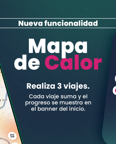 Ridery activa la función “Mapa de Calor” que optimiza la plataforma: ¿cómo funciona?