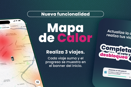 Ridery activa la función “Mapa de Calor” que optimiza la plataforma: ¿cómo funciona?