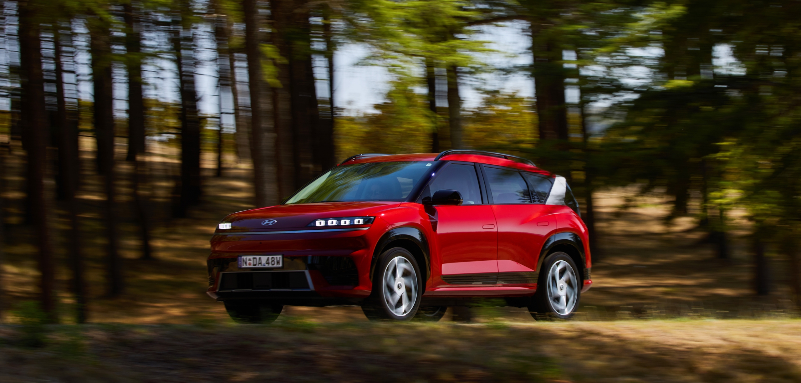 El Hyundai Elexio consigue las 5 estrellas de seguridad ANCAP