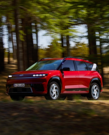 El Hyundai Elexio consigue las 5 estrellas de seguridad ANCAP