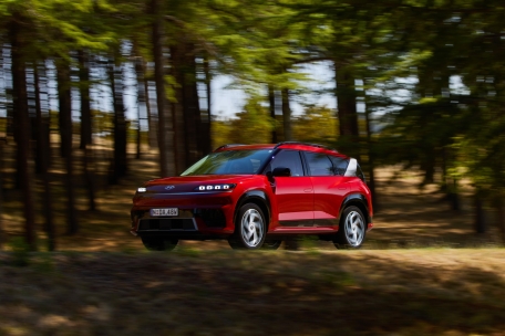 El Hyundai Elexio consigue las 5 estrellas de seguridad ANCAP