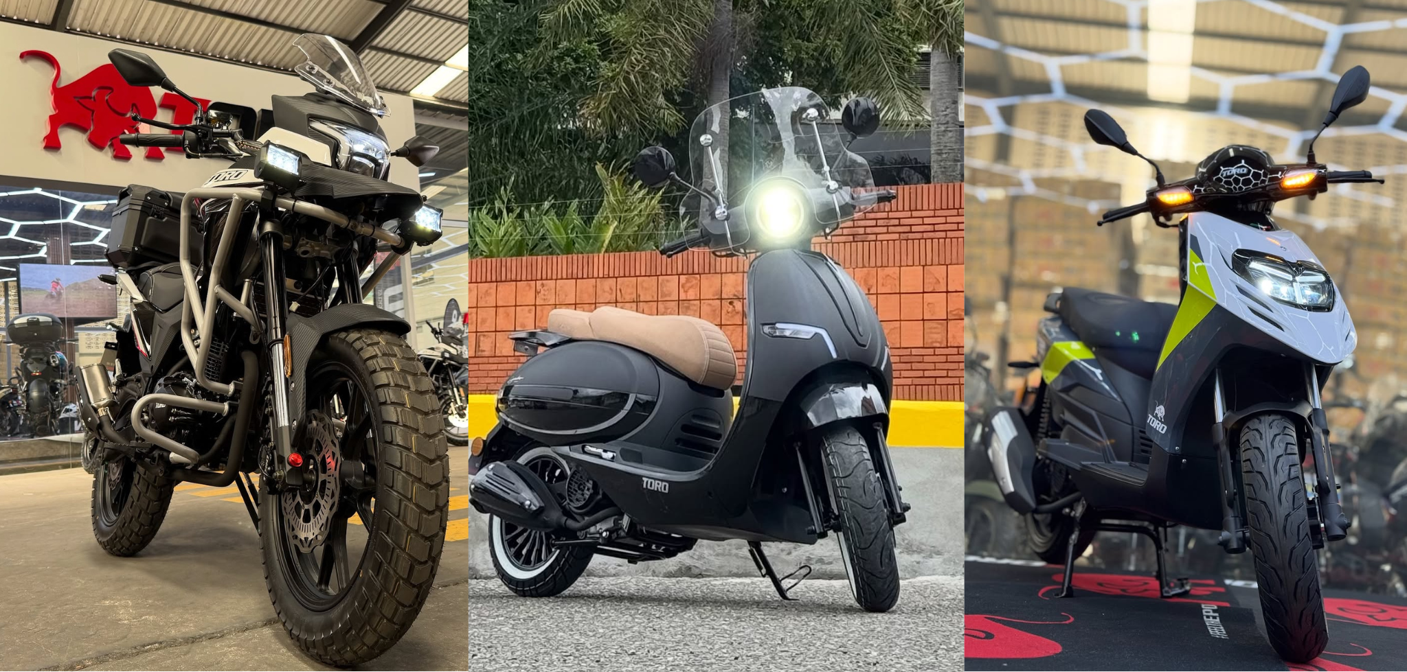 Toro baja el precio de sus motos y saca un plan de financiamiento de hasta 15 meses con Rapicredit