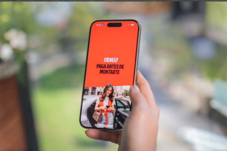 El botón de pago anticipado de Yango es el método más utilizado de la app