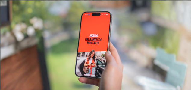 El botón de pago anticipado de Yango es el método más utilizado de la app