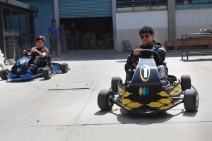 Ingeniería UCAB organiza primera carrera de karts como cierre de materia electiva