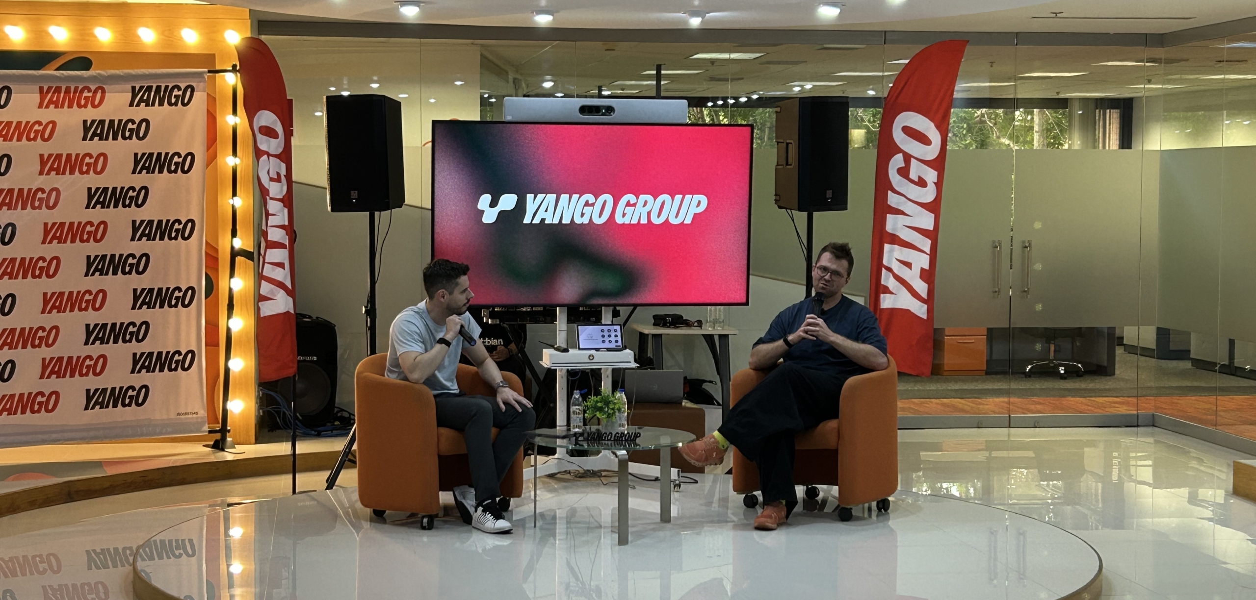El CEO de Yango Group, Daniil Shuleyko, se reúne con la comunidad de startups de Caracas