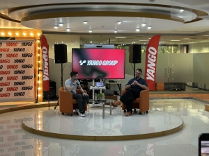 El CEO de Yango Group, Daniil Shuleyko, se reúne con la comunidad de startups de Caracas