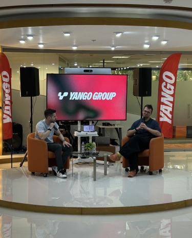 El CEO de Yango Group, Daniil Shuleyko, se reúne con la comunidad de startups de Caracas