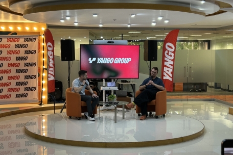 El CEO de Yango Group, Daniil Shuleyko, se reúne con la comunidad de startups de Caracas