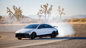 Hyundai IONIQ 6 N es coronado como el mejor carro de Alto Rendimiento del 2026 en los World Car Awards
