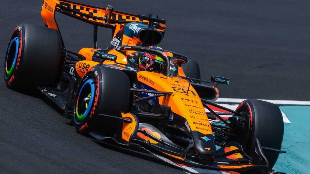McLaren es el tercero mejor de la competencia actualmente
