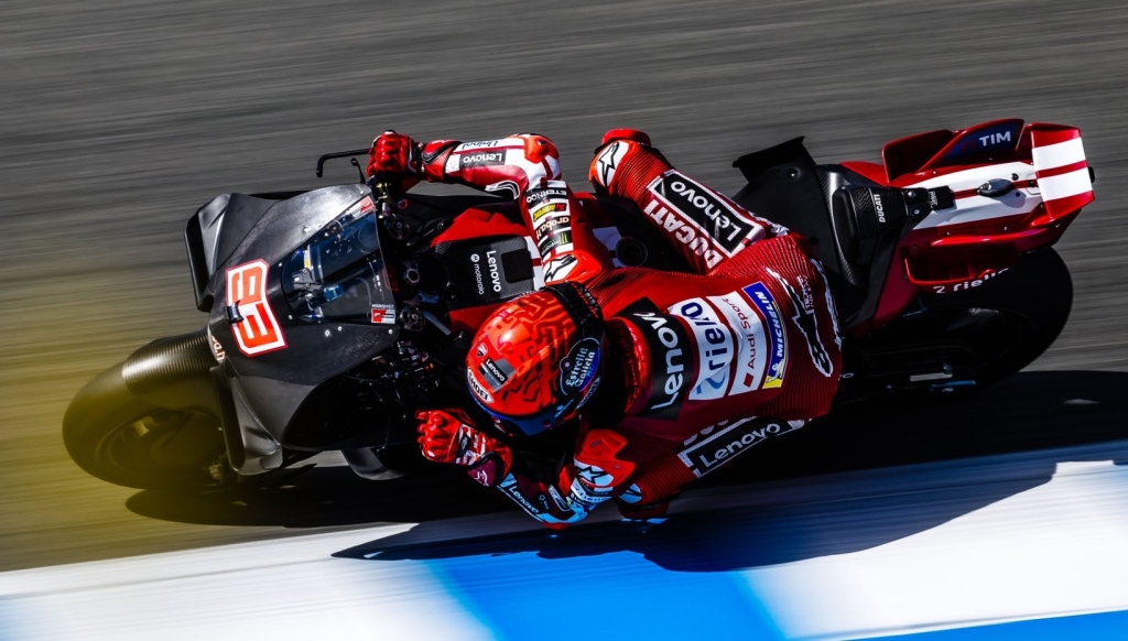 Ducati tuvo un fin de semana para el olvido en el GP de España de la MotoGP. Foto: Ducati
