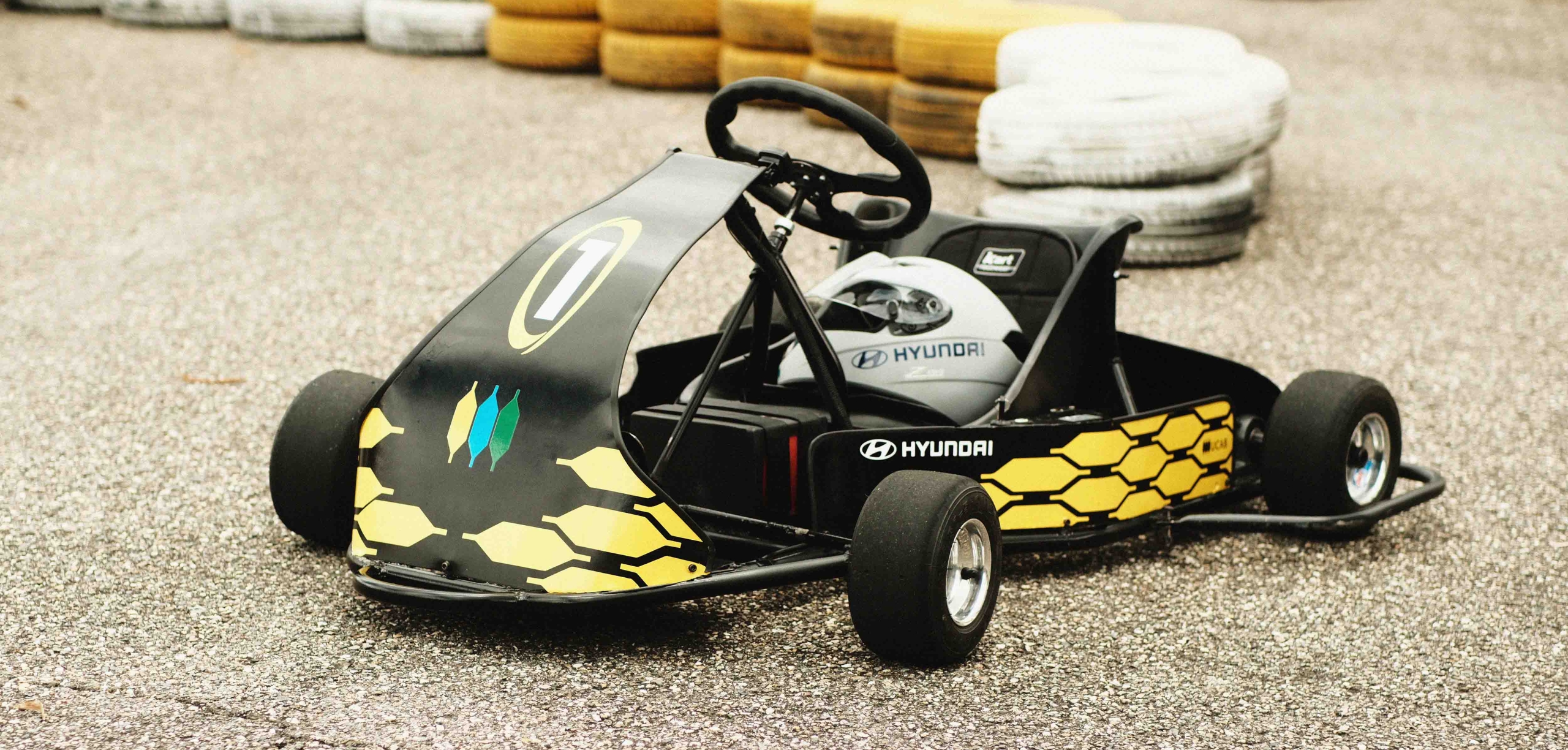 Ingeniería UCAB, con el apoyo de Hyundai y Chery, llevó sus karts eléctricos a competir en La Limonera