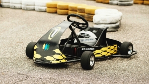 Ingeniería UCAB, con el apoyo de Hyundai y Chery, llevó sus karts eléctricos a competir en La Limonera