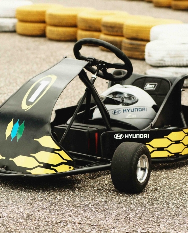 Ingeniería UCAB, con el apoyo de Hyundai y Chery, llevó sus karts eléctricos a competir en La Limonera