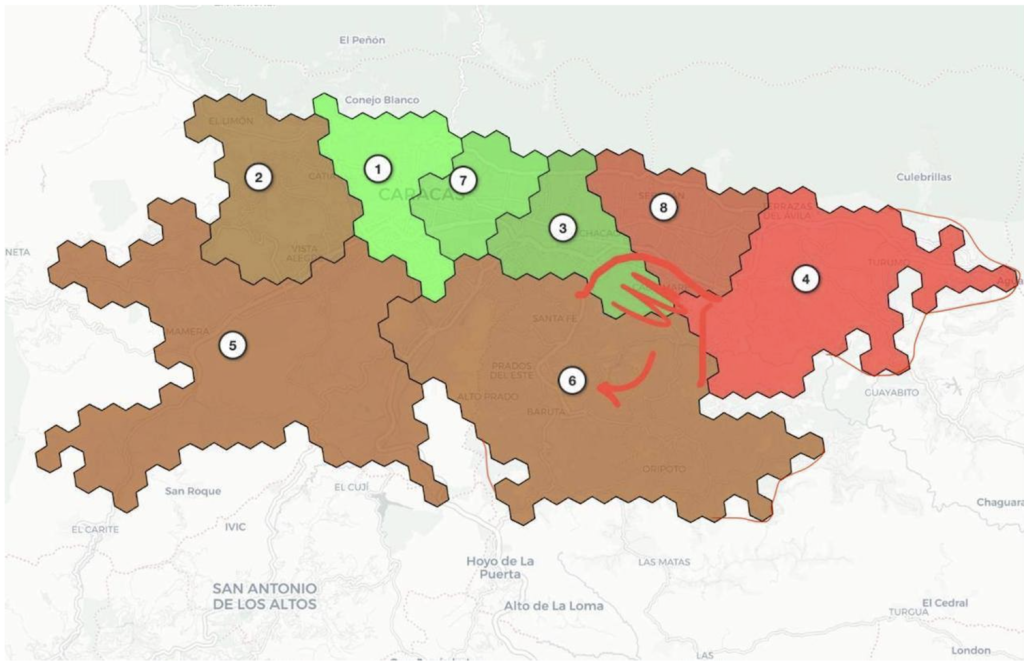 Yango lanza “MiZona”: los conductores ahora eligen su área de trabajo