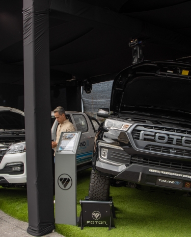 FOTON lidera el mercado de los camiones en Venezuela y un servicio postventa a la altura: estos son todos sus vehículos y sus precios